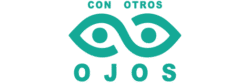 Logo oficial de Con Otros Ojos TV – marca de análisis cinematográfico profundo