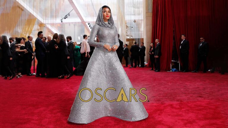 Banner de la comunidad dedicado a los Oscars (Premios de la Academia) con imágenes icónicas de la ceremonia como estatuillas doradas, alfombra roja y elementos cinematográficos sobre un fondo elegante.