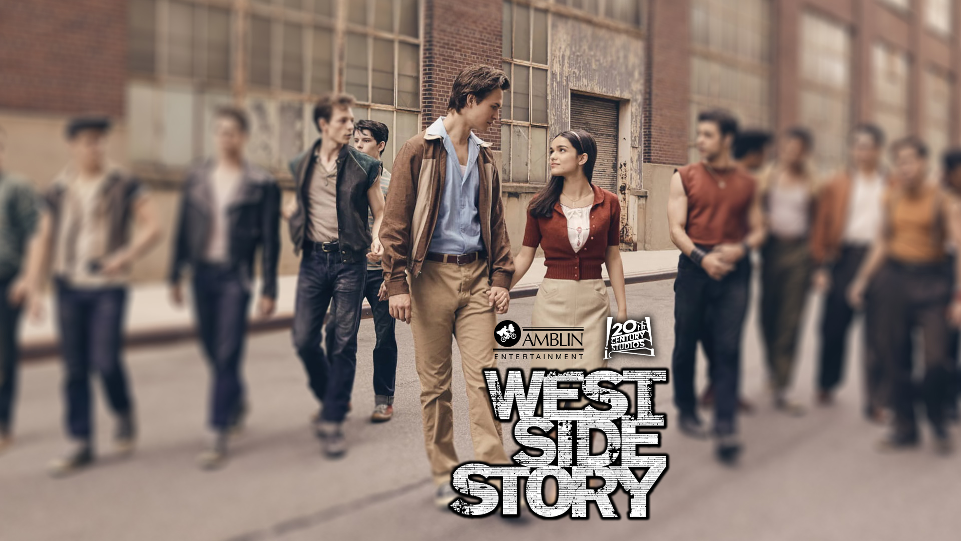 Un póster de la película West Side Story, estrenada en 2021 y dirigida por Steven Spielberg.