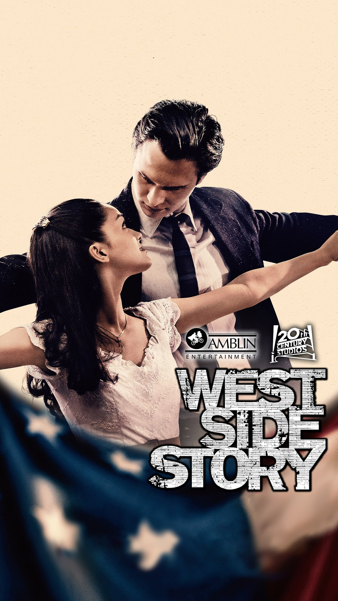 Un póster de la película West Side Story, estrenada en 2021 y dirigida por Steven Spielberg.