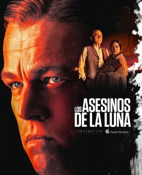 Un póster de la película Killers of the Flower Moon, estrenada en 2023 y dirigida por Martin Scorsese.