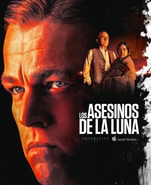 Un póster de la película Killers of the Flower Moon, estrenada en 2023 y dirigida por Martin Scorsese.