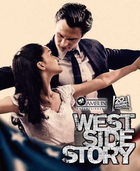 Un póster de la película West Side Story, estrenada en 2021 y dirigida por Steven Spielberg.