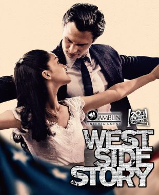 Un póster de la película West Side Story, estrenada en 2021 y dirigida por Steven Spielberg.